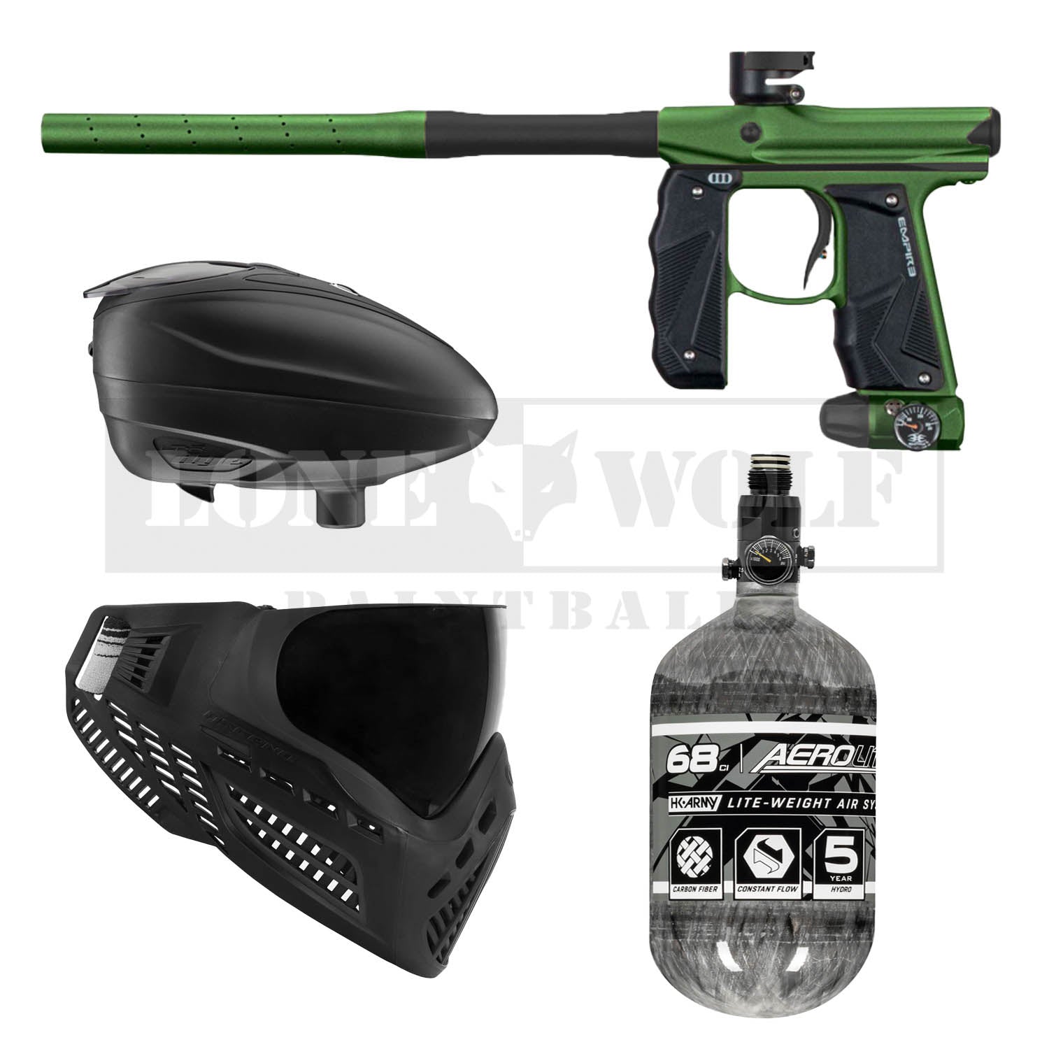 Empire Mini GS Beginner Speedball Package