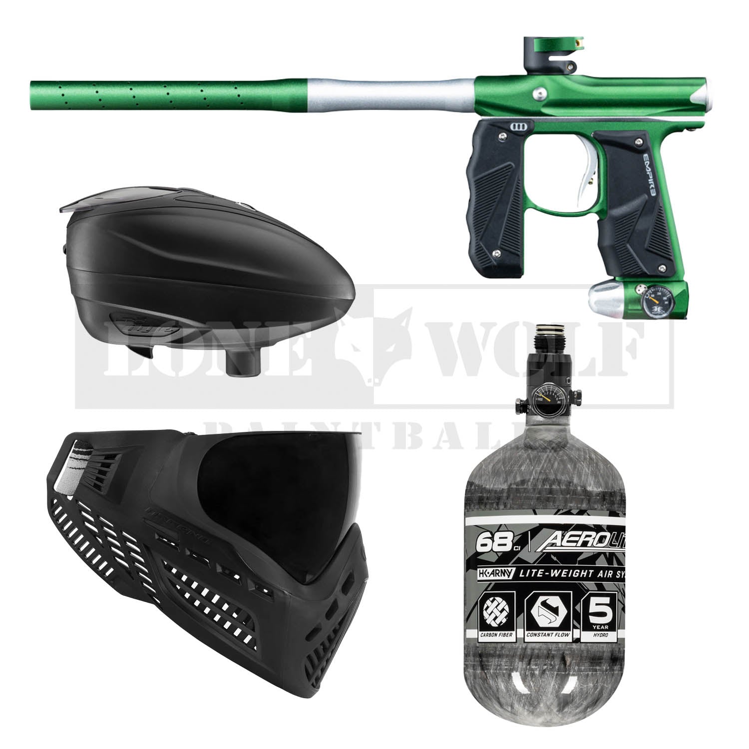 Empire Mini GS Beginner Speedball Package