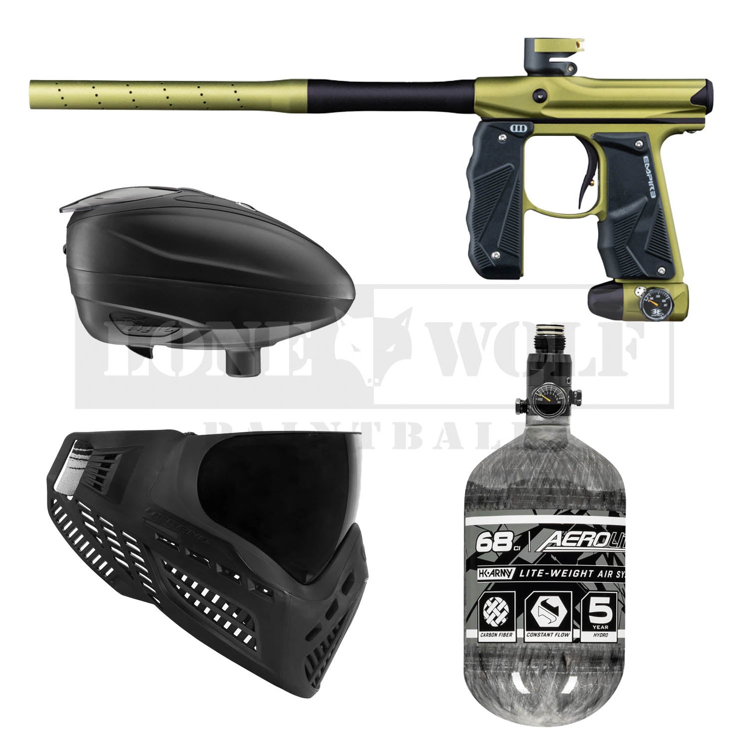 Empire Mini GS Beginner Speedball Package