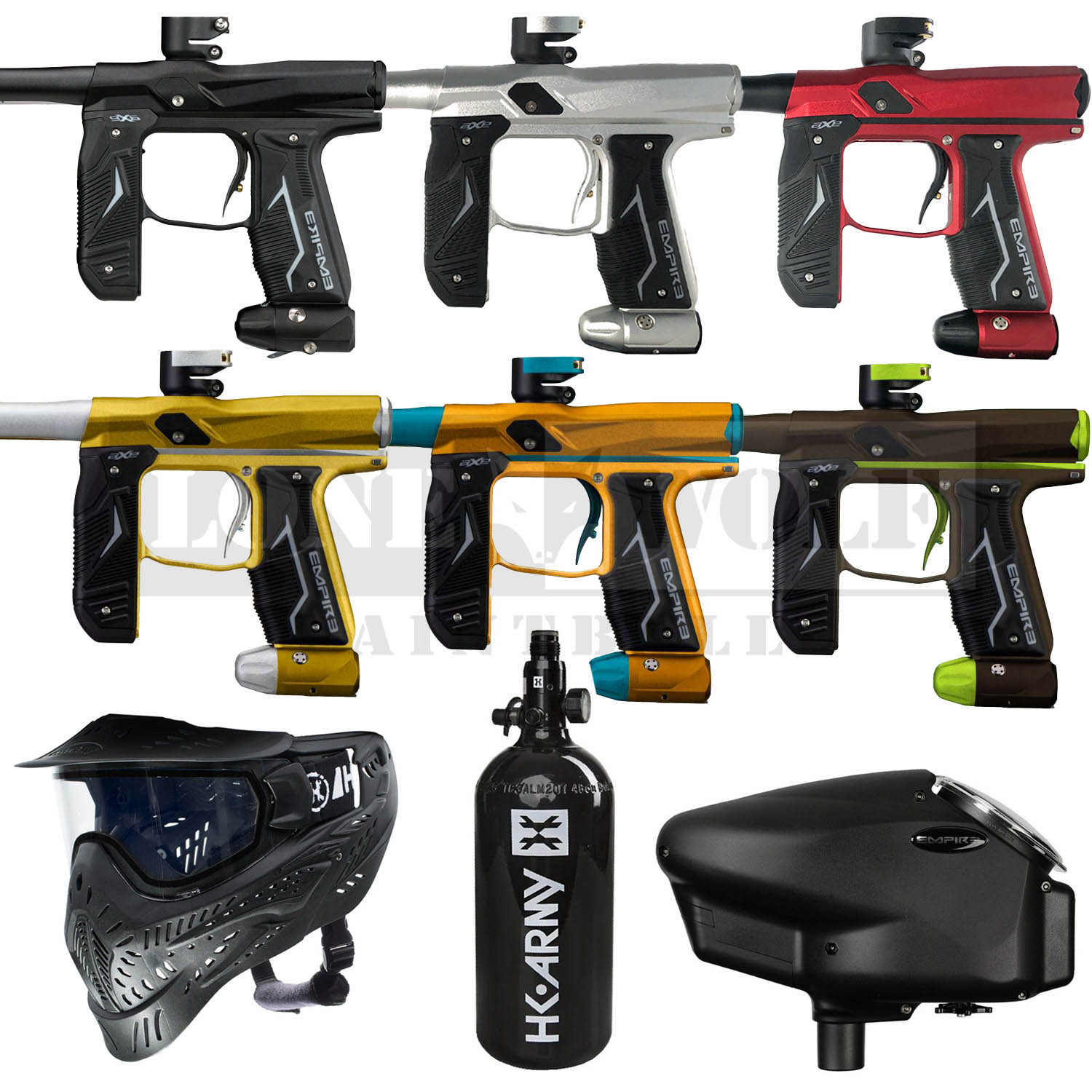 Empire AXE 2.0 Entry Level Speedball Package