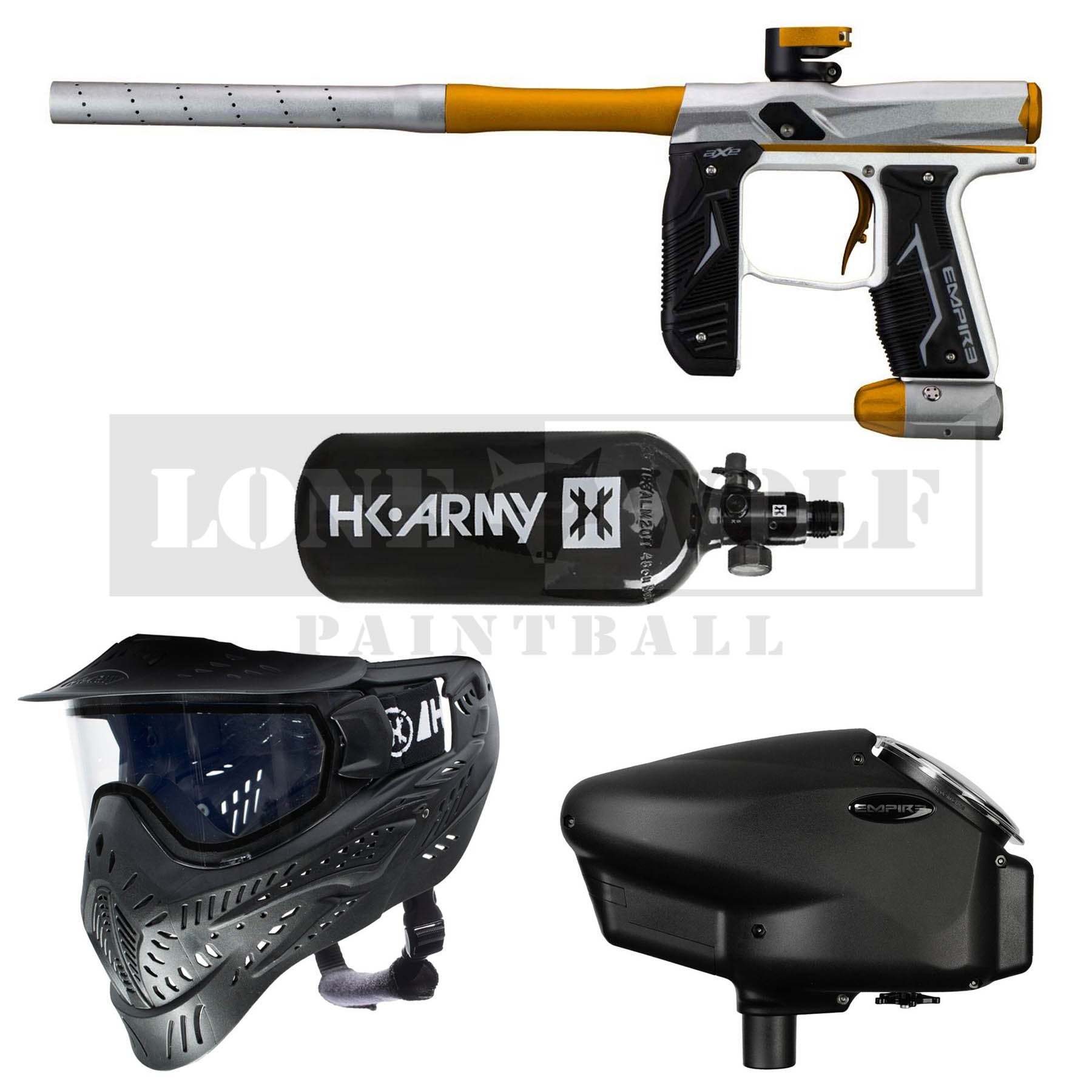 Empire AXE 2.0 Entry Level Speedball Package