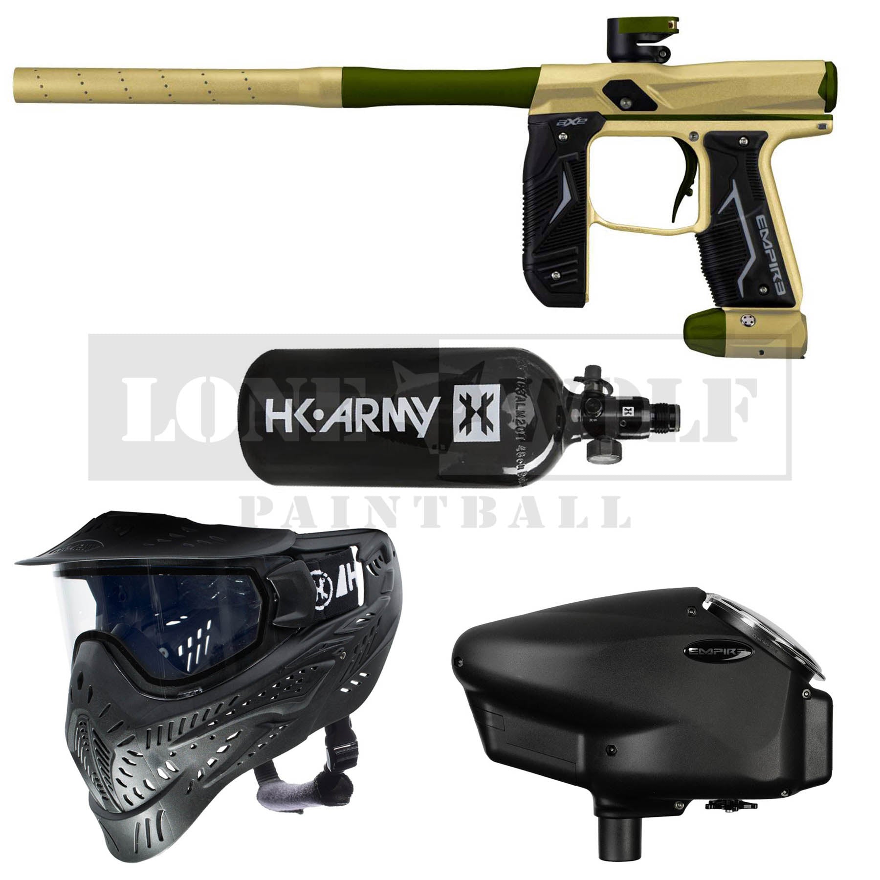 Empire AXE 2.0 Entry Level Speedball Package