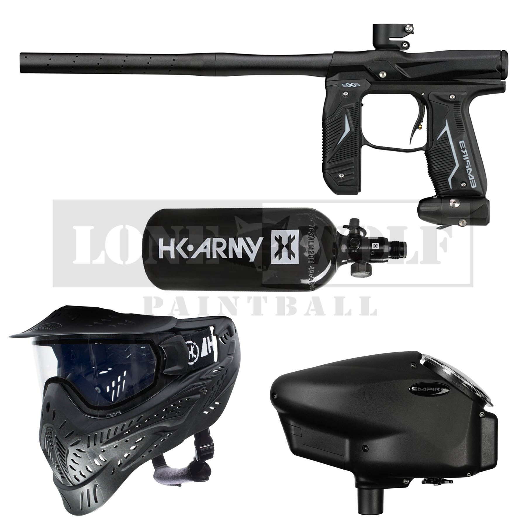 Empire AXE 2.0 Entry Level Speedball Package