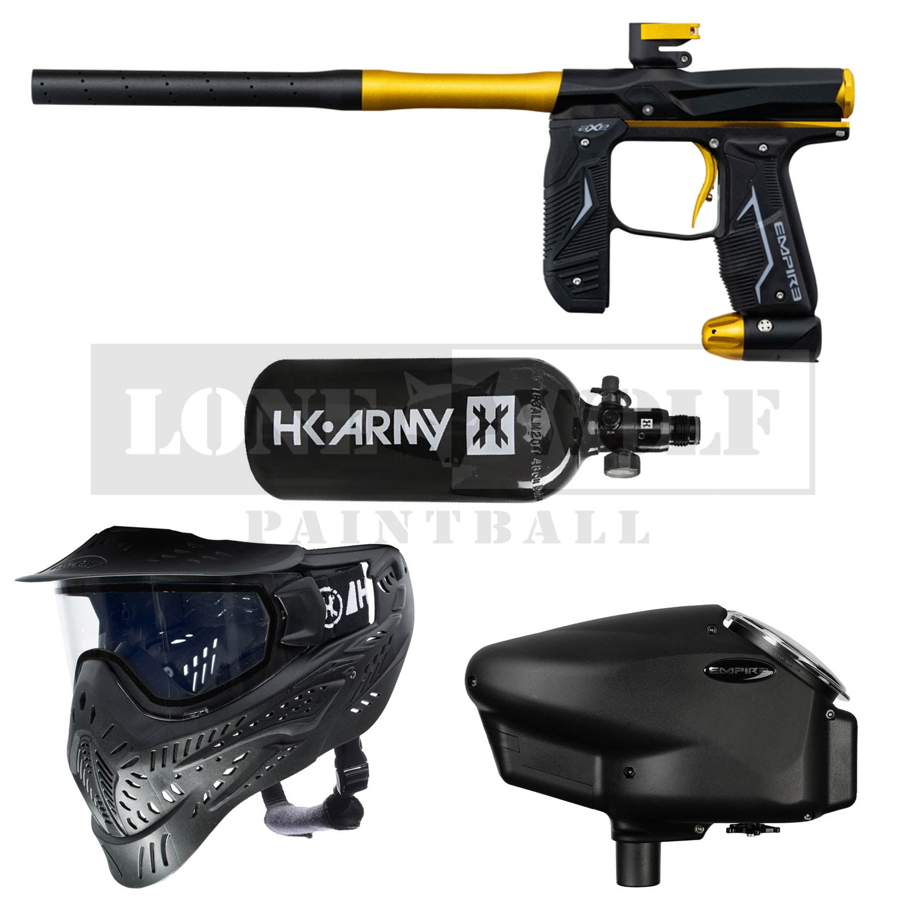 Empire AXE 2.0 Entry Level Speedball Package