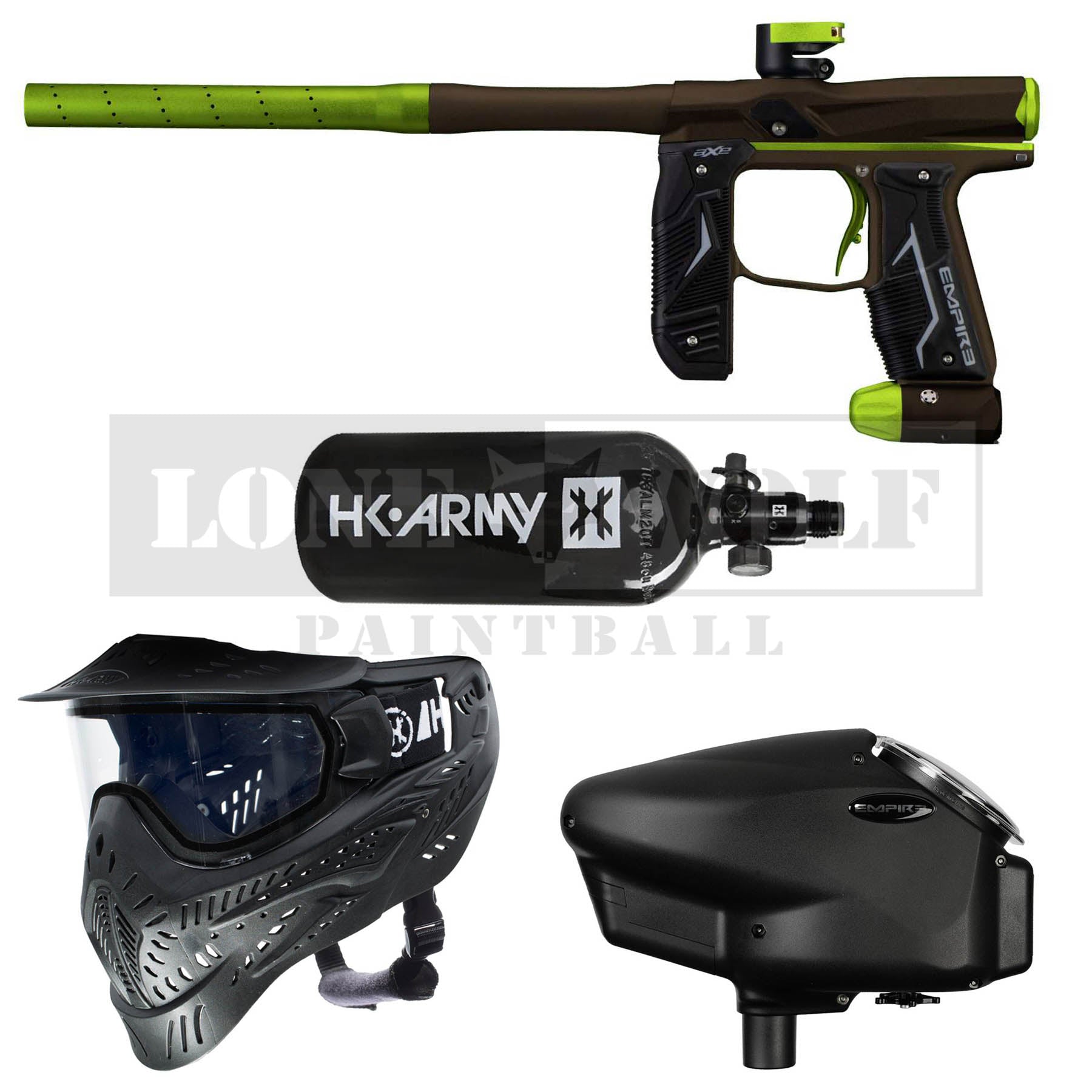 Empire AXE 2.0 Entry Level Speedball Package