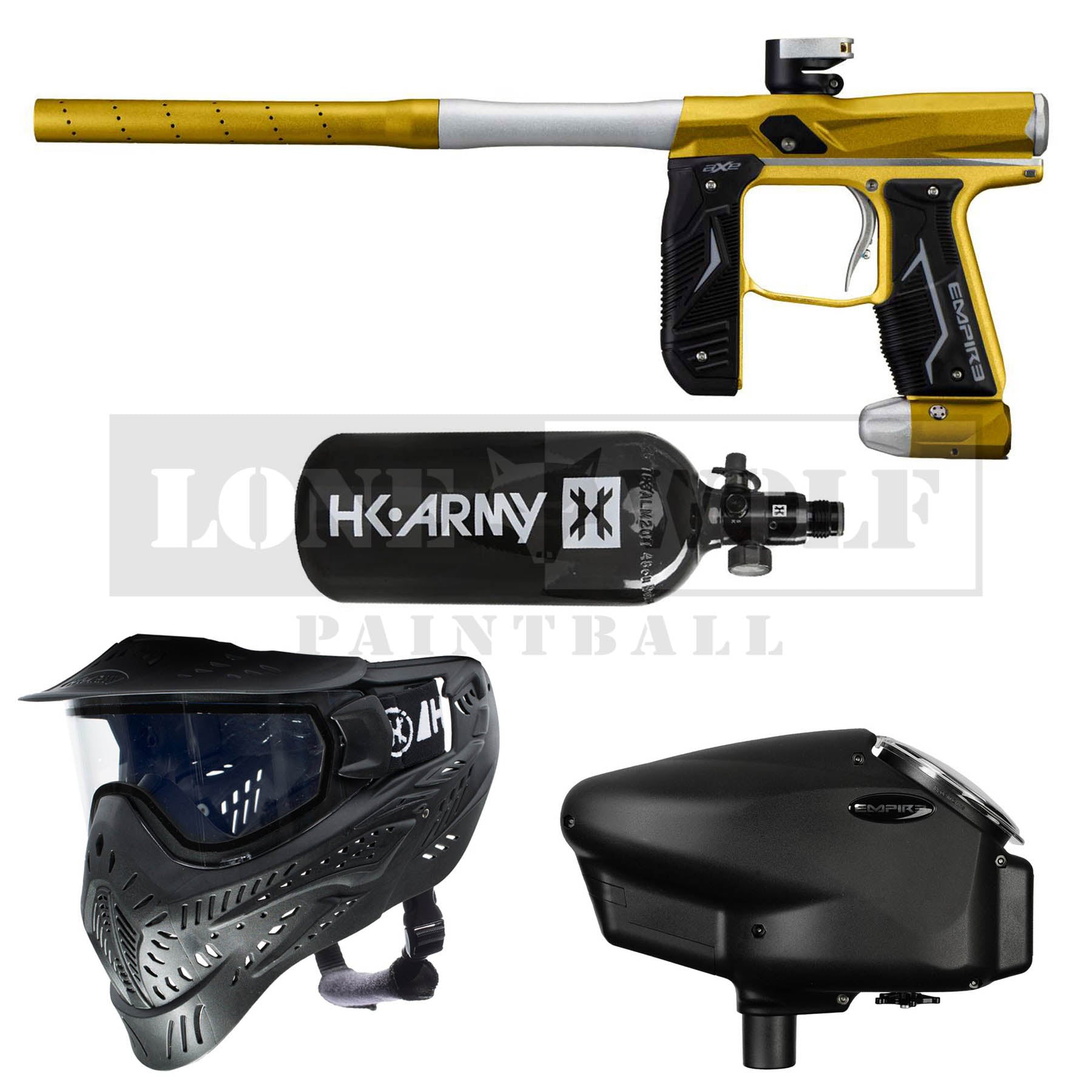 Empire AXE 2.0 Entry Level Speedball Package