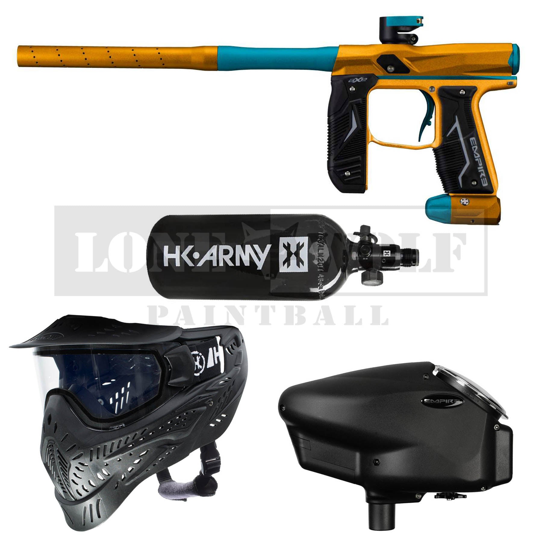 Empire AXE 2.0 Entry Level Speedball Package