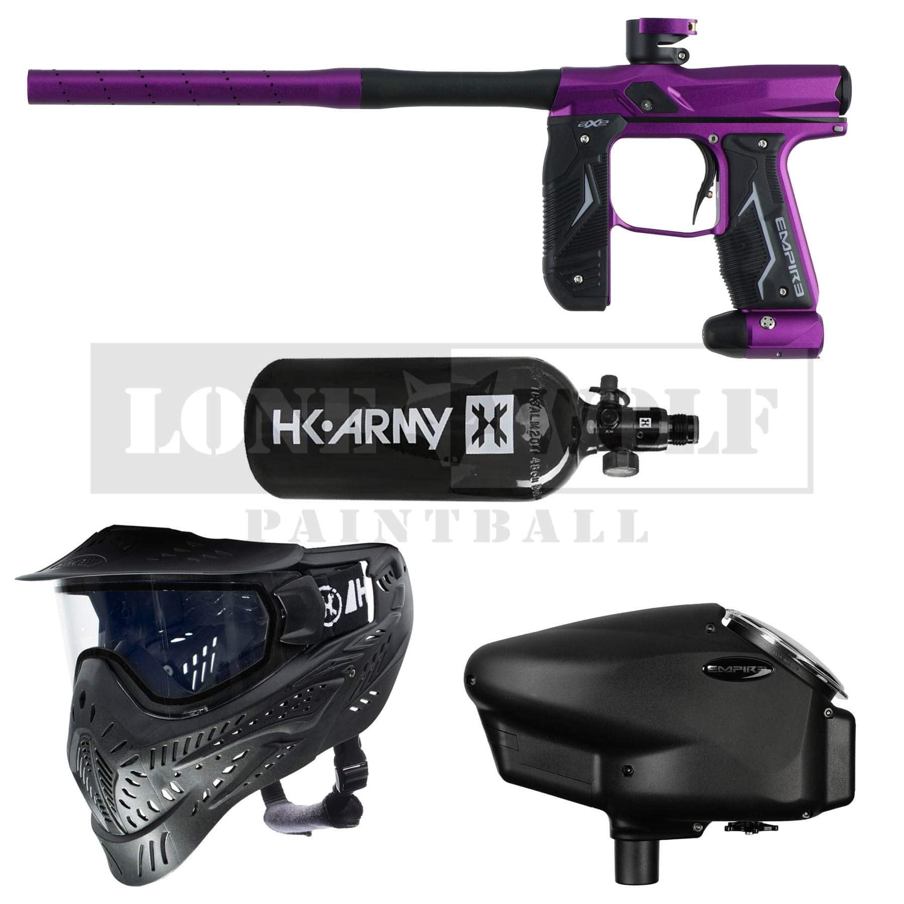Empire AXE 2.0 Entry Level Speedball Package