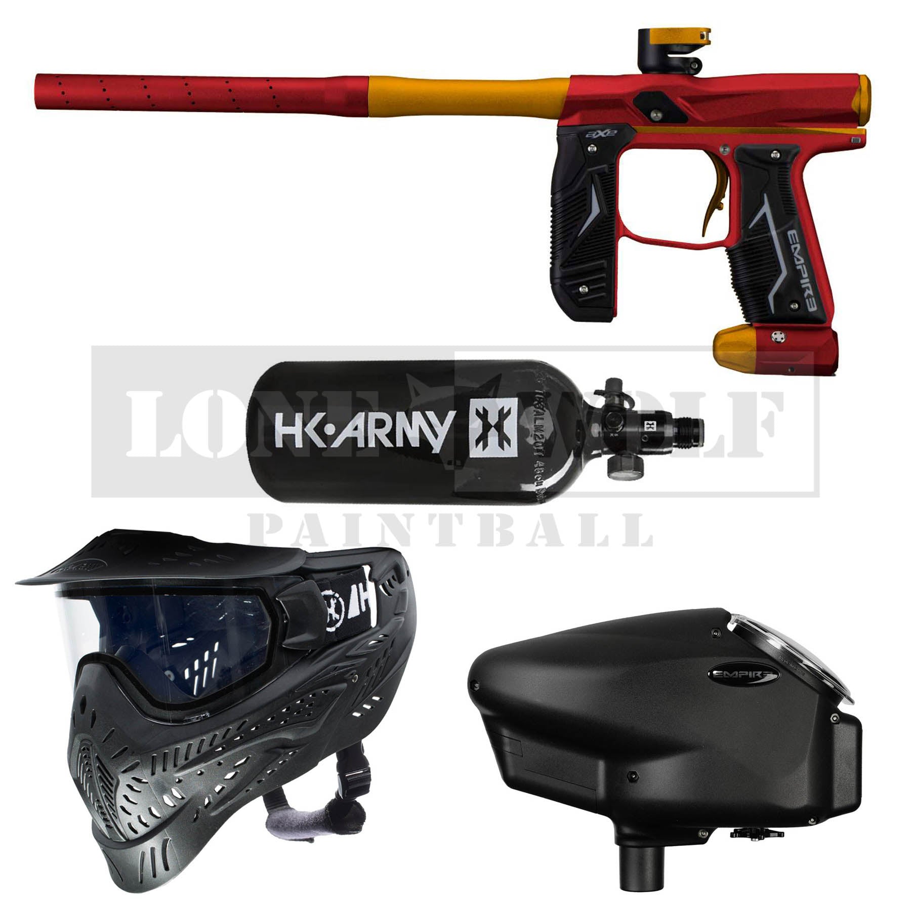 Empire AXE 2.0 Entry Level Speedball Package