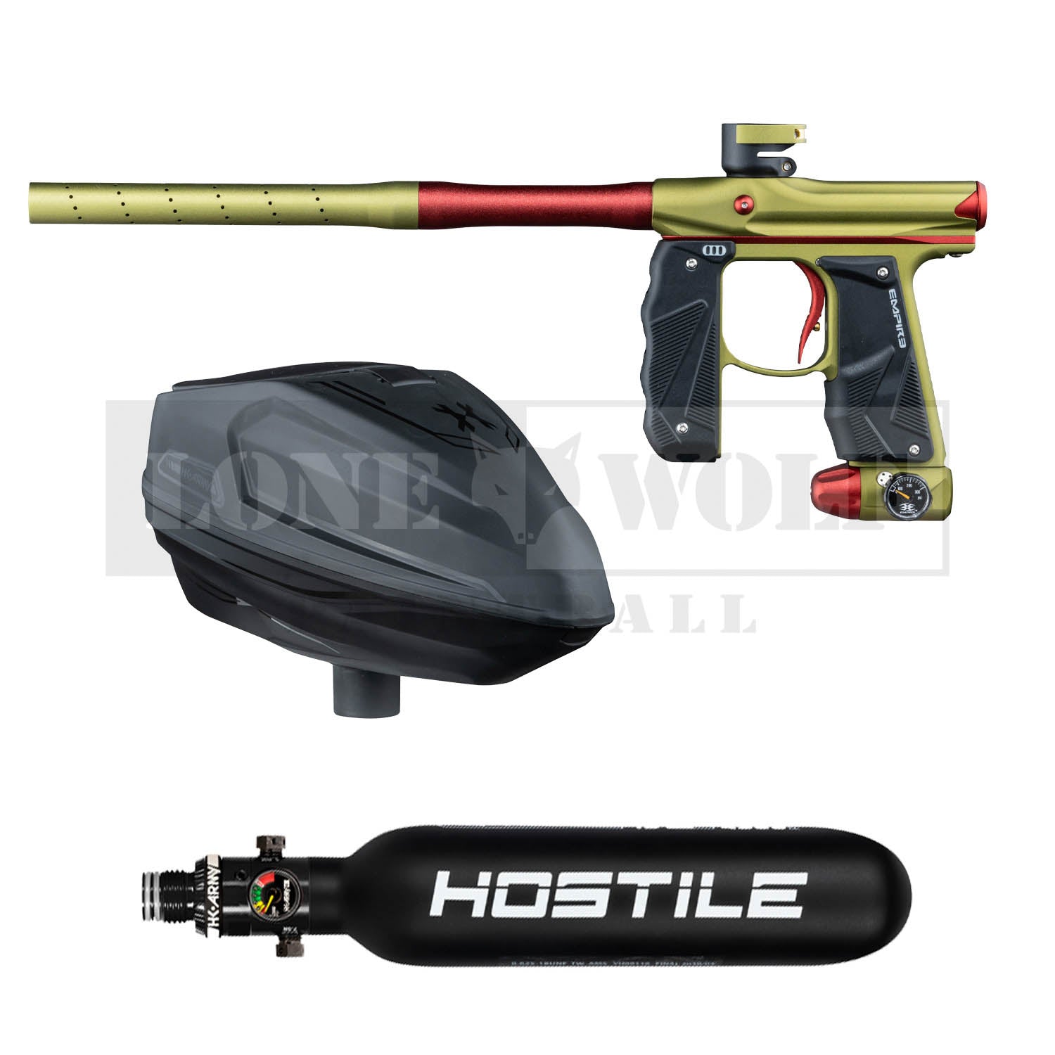 Empire Mini GS Ultra Light Speedball Package