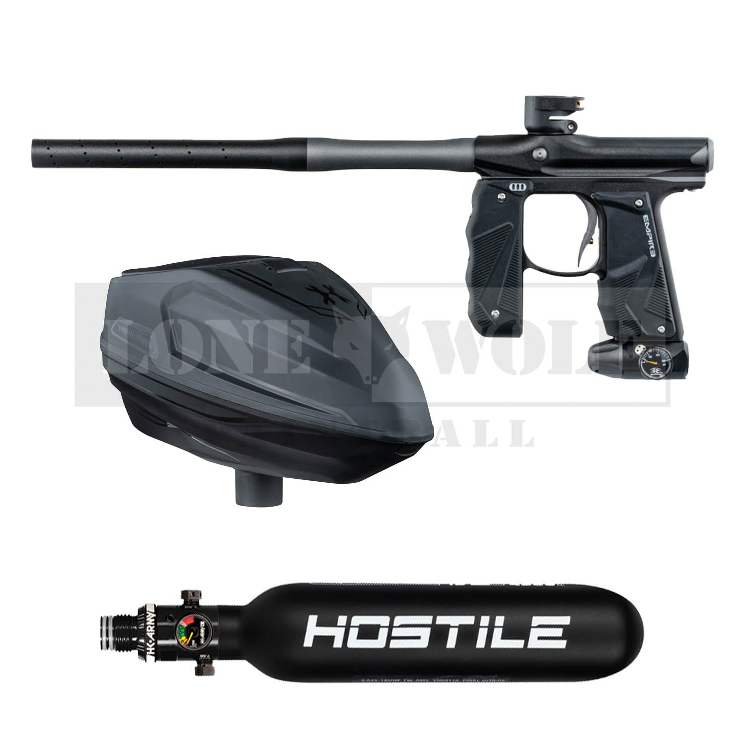 Empire Mini GS Ultra Light Speedball Package