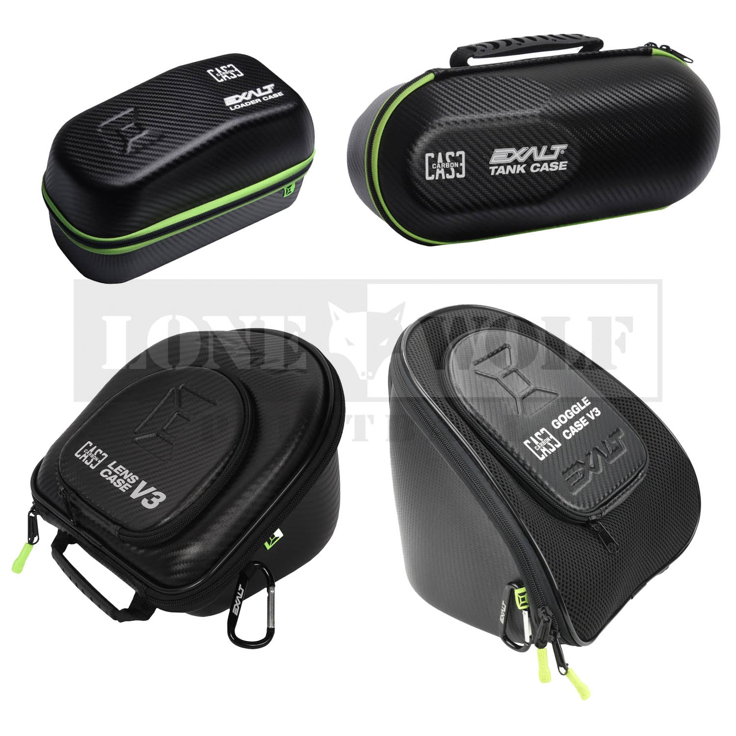 Exalt Loader, Tank, Lens & Goggle Case Combo