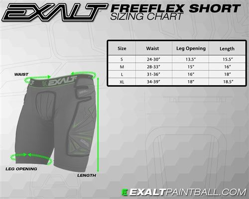 Exalt FreeFlex Slide Shorts