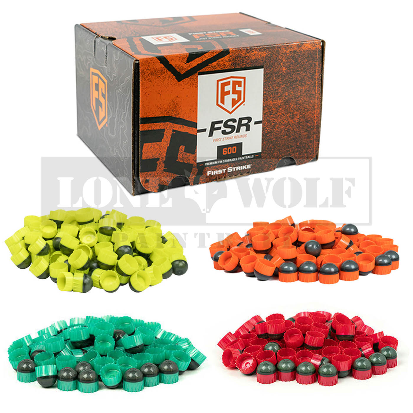 First Strike Rounds (.68 Caliber)