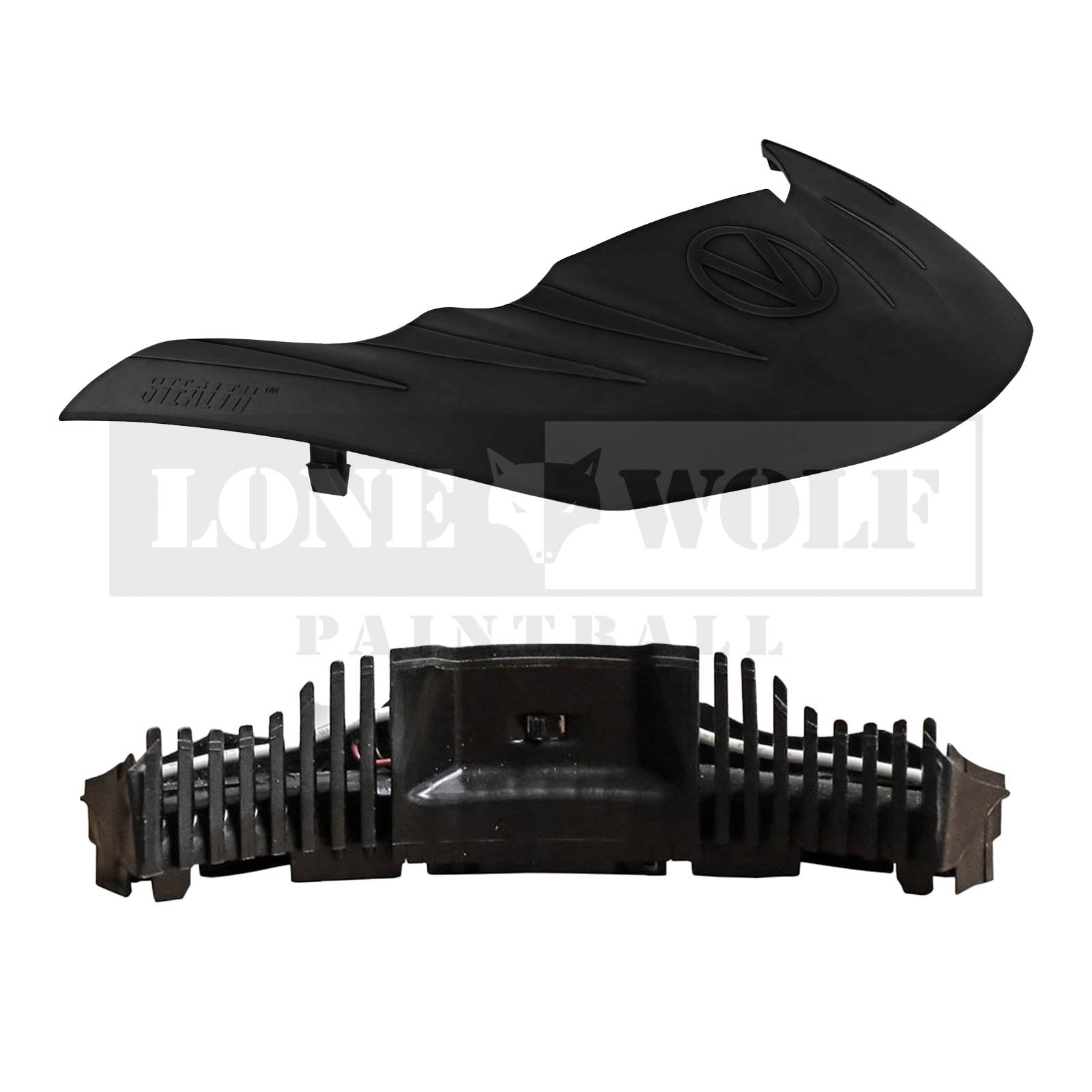 Virtue Stealth Visor Fan w/ Stealth Visor