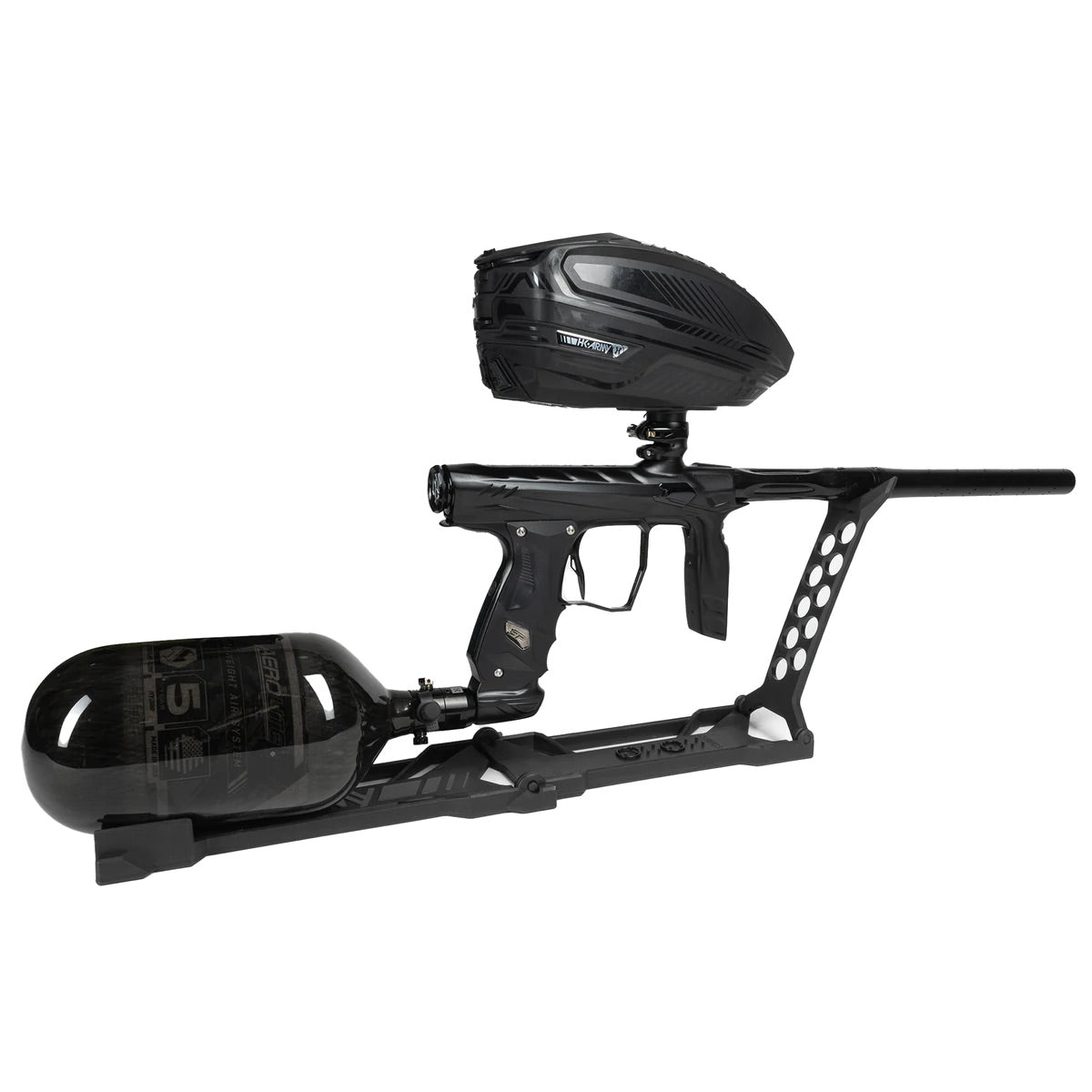 HK Army Joint Folding Paintball Gun Stand