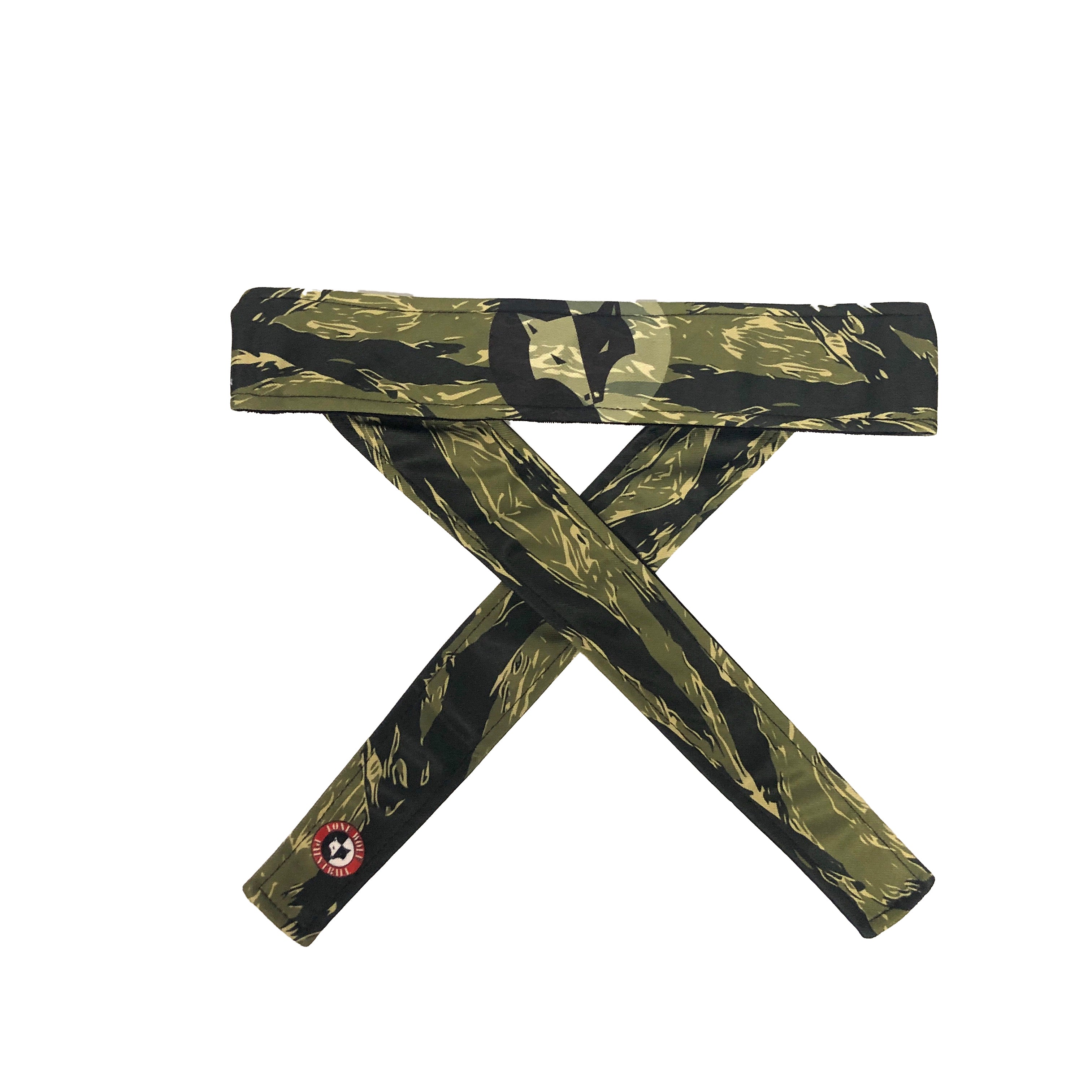 Lone Wolf Headband - Tiger Stripe