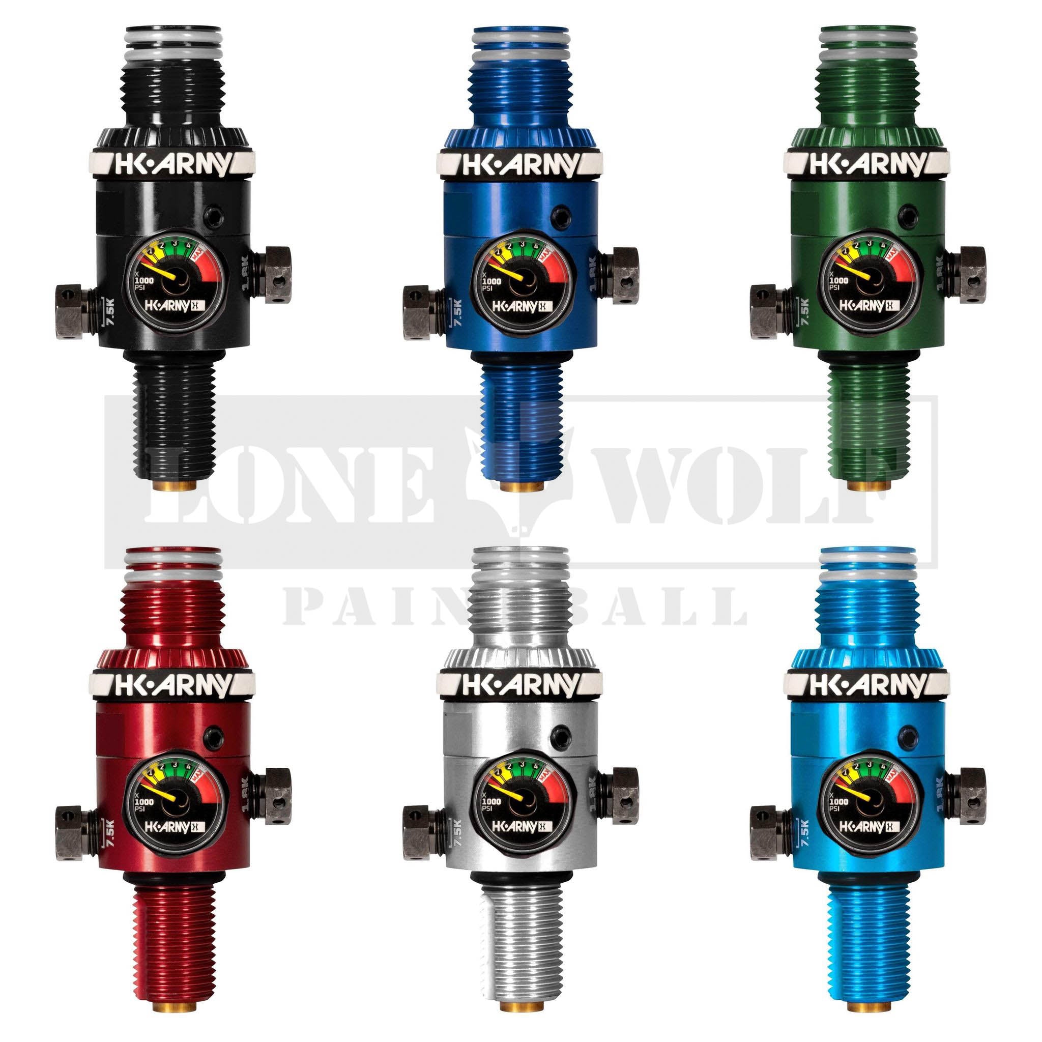 HK Army HP8 Alpha Air Regulator