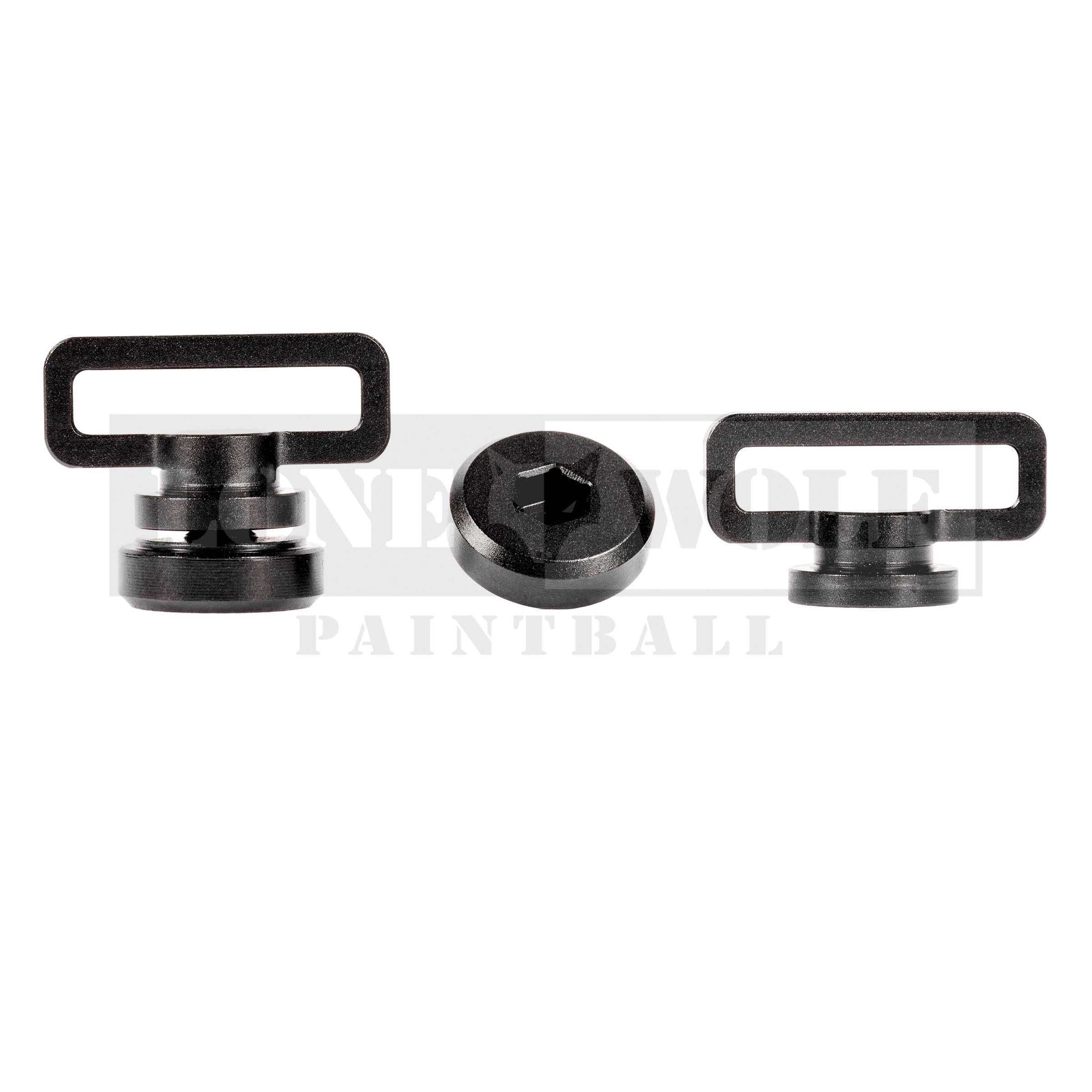 HK Army Proflex Chinstrap Screw Set