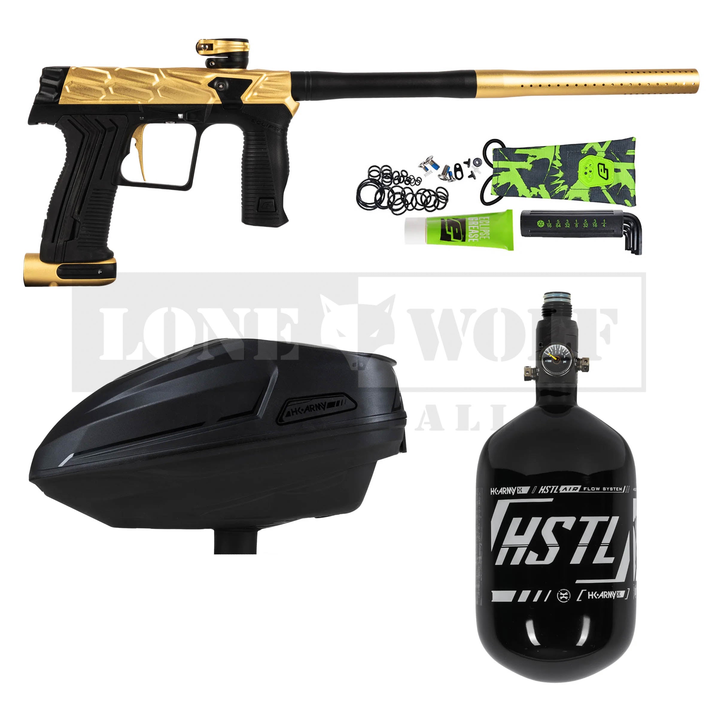 HK Army ETHA3 MTL Hive Hopper & Tank Combo